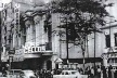 Foto histórica do Cine-teatro Paramount, fachada em 1963