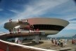Museu de Arte Moderna, Niteroi. Arquiteto Oscar Niemeyer