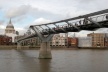 Millenium Bridge, detalhe da ponte