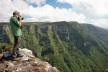 Luiz Cláudio Marigo no Cânion da Fortaleza, Parque Nacional da Serra Geral RS