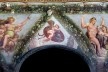 Rafael Sanzio, Loggia di Amore e Psiche, detalhe, Vila Farnesina, Roma