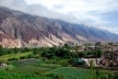 Argentina - Quebrada de Humauaca - Ao fundo La Paleta del Pintor