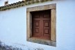 Aplicação da pedra em peitoral, verga e ombreiras de janela do século 18, Capela do Bom Jesus das Flores do Taquaral, Ouro Preto MG, 2015