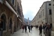 Por dentro da Cidade Antiga. A Placa ou Stradun nos meses de temperatura mais baixa