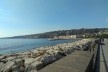 Lungomare, vista para o Posillipo, Nápoles, Itália