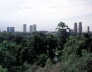 Parque Chapultepec, Cidade do México. Contraponto à massa edificada de uma das maiores metrópoles do mundo