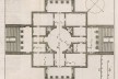 Plan of Villa Rotonda, Andrea Palladio, 1778