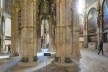 Charola Templária no Convento de Cristo em Tomar, Portugal