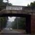 Ponte próxima ao capitólio em Chandigarh