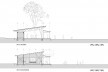 Centro de Cultura y Ecología Quiané, cortes CC y DD, Santa Catarina Quiané, Oaxaca, México, 2020. Atarraya Taller de Arquitectura; DesignBuild Studio; Universidad de Ciencias Aplicadas de Múnich; Frente por la Defensa de la Tierra; Comunidad de Santa Cata