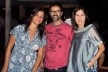 Maria Augusta Bueno, Mauro Sanchez e Silvana Romano Santos