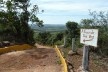 Subida para o Morro da Mesa