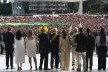 Cerimônia de posse do presidente da República, Luiz Inácio Lula da Silva, no Palácio do Planalto