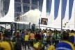 Manifestantes invadem Palácio do Planalto