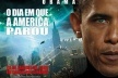 Montagem de internautas que compara o impacto da chegada do alienígena Klaatu, à eleição do presidente Barack Obama