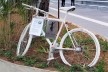 Ghost bike, memorial a Márcia Prado na Avenida Paulista