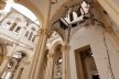 Porto Príncipe, Haiti, 2010. Interior da Catedral de Nossa Senhora de Assunção após o terremoto