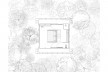 Monkey House, planta segundo piso, Paraty RJ Brasil, 2020. Arquiteto Marko Brajovic / Atelier Marko Brajovic