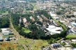 Foto inserção aérea mostrando toda a área de estudo