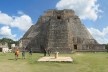 Uxmal, Pirâmide do Mágico, México