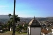 Vista geral de Congonhas do Campo, a partir do Santuário do Bom Jesus