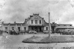 Fig. 2 - Estação da Companhia Mogiana de Estrada de Ferro em 1942, demolida na década de 1970