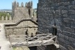 Castelo de Guimarães em Guimarães