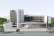 Centro de Referência em Empreendedorismo do Sebrae-MG, vista do conjunto, 2º lugar. Arquiteto Francisco Spadoni, 2008