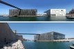 Museu das Civilizações da Europa e da Mediterraneidade, Marselha, França, arquitetos Rudy Ricciotti e Roland