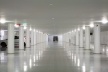 Sede da Fundação Iberê Camargo, estacionamento no subsolo. Arquiteto Álvaro Siza, 2008