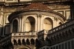 Tribunas mortas da cúpula da Catedral de Florença