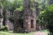 Ruínas do Engenho da Lagoinha, vista do conjunto, Ubatuba SP