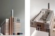 Maquete Veemgebouw, Complexo Strijp - S, projeto Caruso St. John Architects, Eindhoven, Holanda