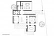 Casa na Cruz de Oliveira, planta, 1ª fase, Benedita, Portugal. Arquiteto Pedro Fonseca Jorge