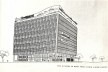 Jóquei Clube Brasileiro, perspectiva, Rio de Janeiro RJ, 1947. Arquitetos Giuseppina Pirro, Israel Correa, Lygia Fernandes e Francisco Bolonha