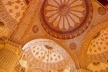 Techo da la Mezquita Azul