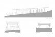 Casa Palicourea, elevações B, C e D (bloco B), São Jorge GO Brasil, 2021. Arquitetos Daniel Mangabeira, Henrique Coutinho e Matheus Seco / Bloco Arquitetos