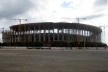 Estádio Mané Garrincha em construção, Brasília