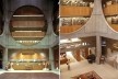 Biblioteca Phillips Exeter, Exeter NH, Estados Unidos, 1972. Arquiteto Louis I. Kahn