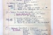 Anotações de Enilda Ribeiro para o I Encontro Estadual de Arquitetos