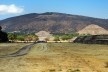 Teotihuacán, eixo principal formado pela Avenida dos Mortos, México
