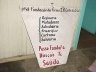 Placa de fundação da empresa encontrada no curral em 2000.