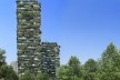 Edifício Bosco Verticale, Milão, arquiteto Stefano Boeri