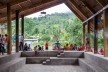 Casa Grande Atyaro Pankotsi, Río Tambo, Junín, Perú, 2019. Arquitectos Marta Maccaglia, Raúl Arancibia, Auriane Bonnault, Samanta Sinistri, Helmer Carrión, Emilio Santos Pérez, Carlos Barreda / Asociación Semillas para el Desarrollo Sostenible