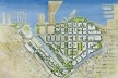 São Francisco Mission Bay: implantação sobre imenso vazio urbano: antiga área industrial-portuária de 303 acres
