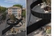 Pavilhão Concêntrico, Logroño, La Rioja, Espanha, 2021. Arquitetos Cássio Sauer e Elisa T Martins / Sauermartins Arquitetos e arquiteto Mauricio Mendez