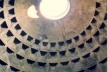 Interior do Panteão, Roma