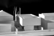 Maquete física Casa no Juso. Projeto ARX Portugal + Stefano Riva, 2011