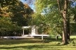 Casa Edith Farnsworth, Plano, Illinois, Estados Unidos. Arquiteto Ludwig Mies van der Rohe, 1951