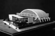 Clube Atlético Santista, maquete, Santos. Arquiteto Oswaldo Corrêa Gonçalves